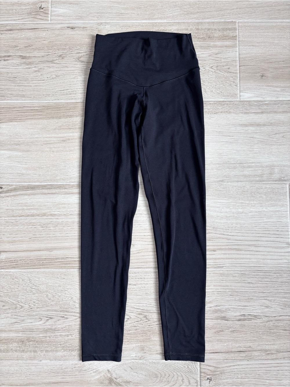 Offline by Aerie 7/8 Leggings Hi Rise Black Long Inseam Women’s Size Medium